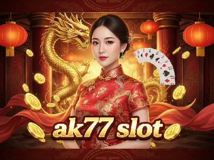 ak77 slot login